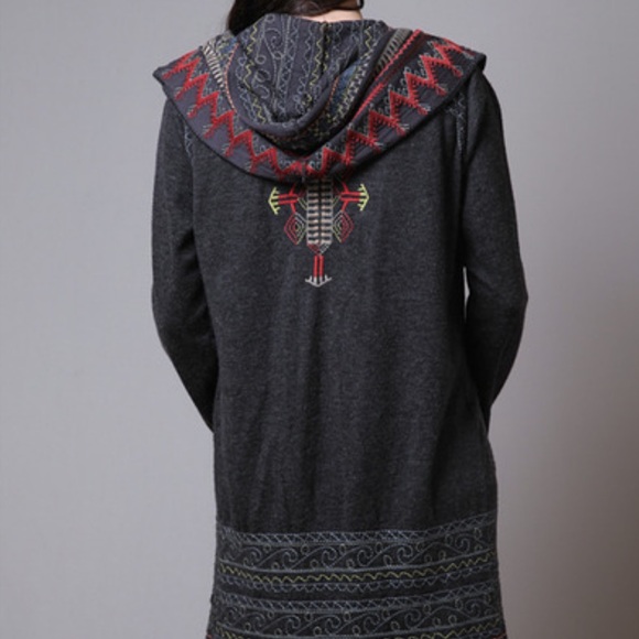 Johnny Was Kaixin Long Hoodie - Picture 3 of 6